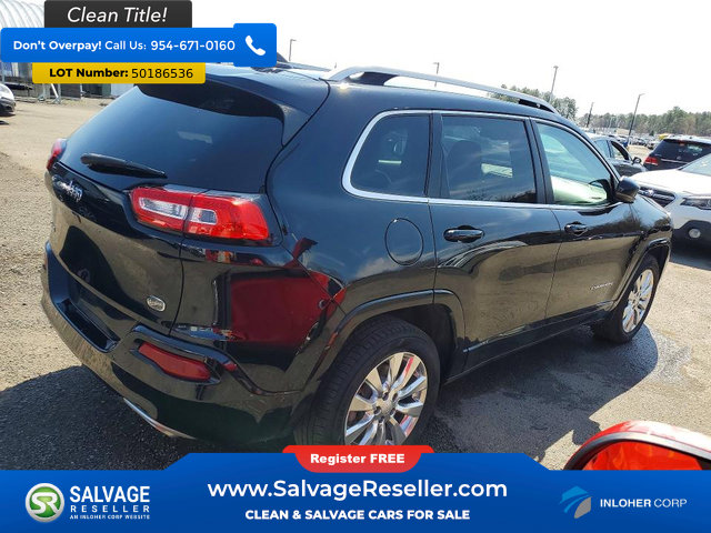 Used 2018 Jeep Cherokee Overland image 4