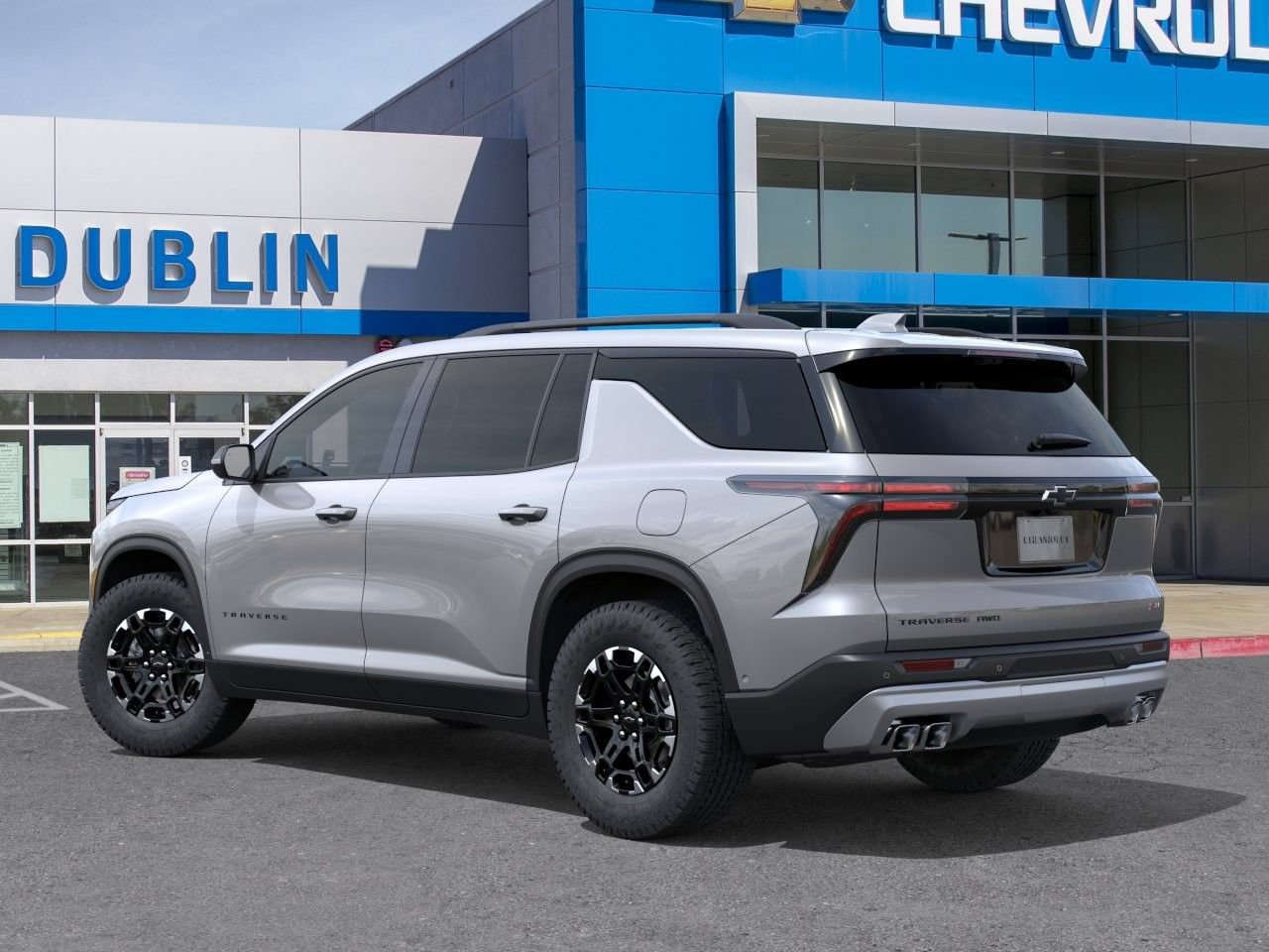 New 2027 Chevrolet Traverse Z71 w/ Driver Confidence Package AWD/4WD image 4