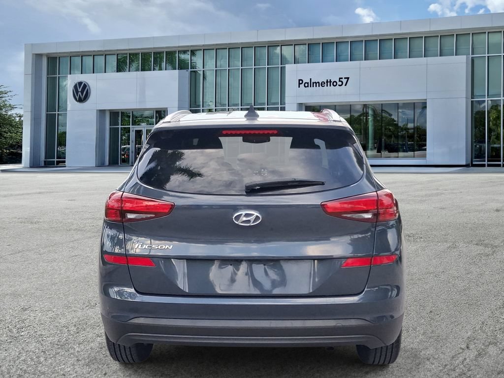 Used 2021 Hyundai Tucson Value w/ Cargo Package FWD image 5