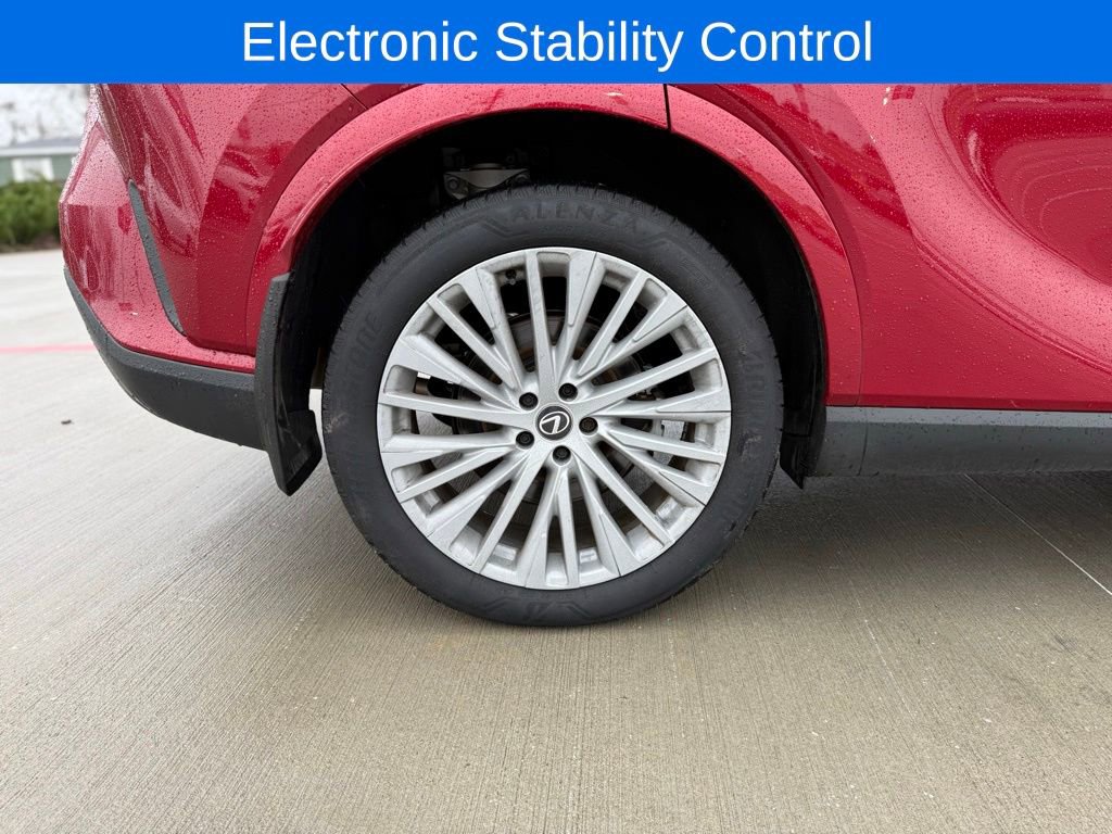 Used 2024 Lexus RX 350h 350h image 12