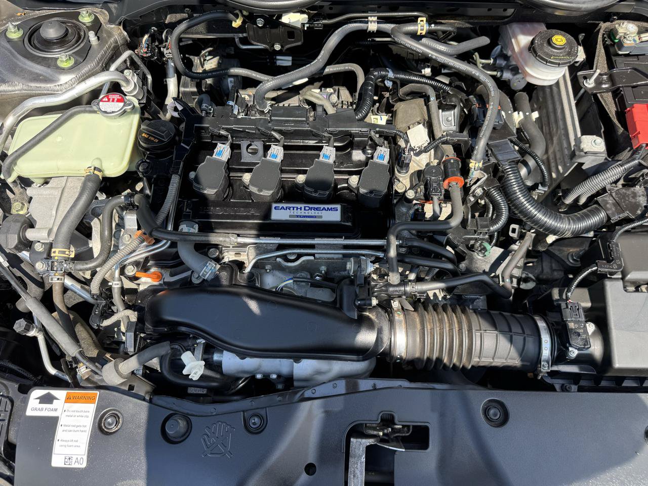 Used 2020 Honda Civic EX image 18