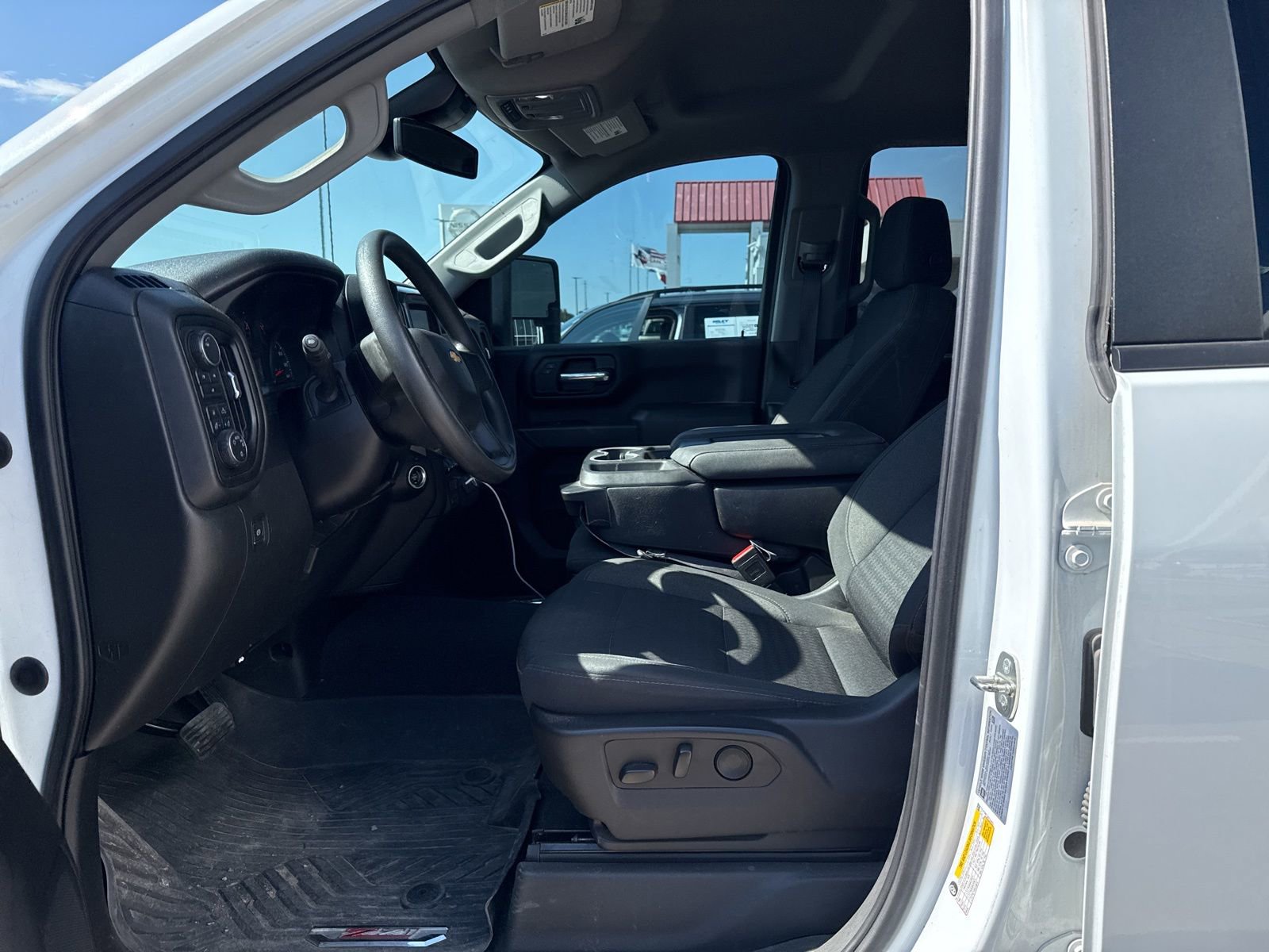 Used 2024 Chevrolet Silverado 2500 Custom w/ Custom Value Package AWD/4WD image 12