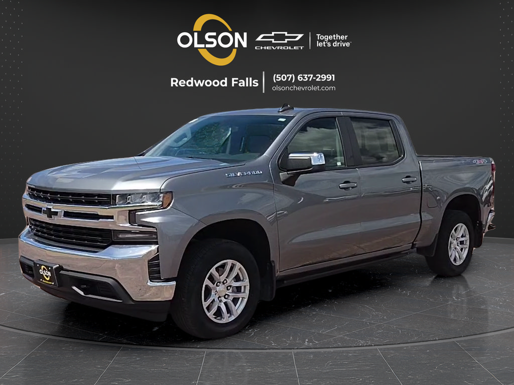 Used 2019 Chevrolet Silverado 1500 LT w/ All-Star Edition
