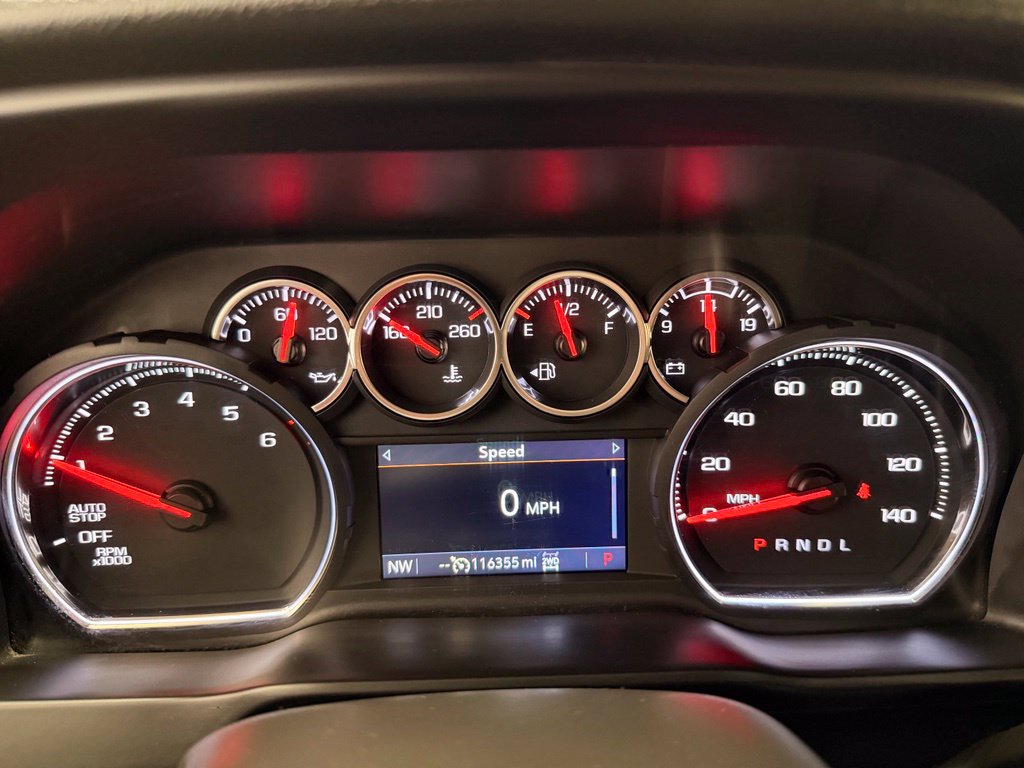 Used 2021 Chevrolet Silverado 1500 LT Trail Boss AWD/4WD image 39