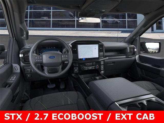 New 2025 Ford F150 STX w/ Equipment Group 200A image 9