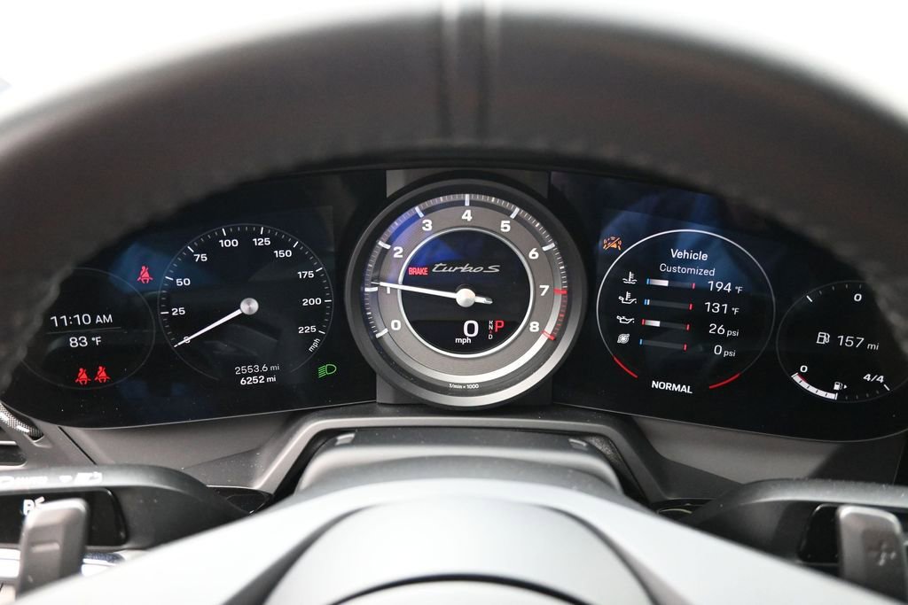 Used 2023 Porsche 911 Turbo S AWD/4WD image 8