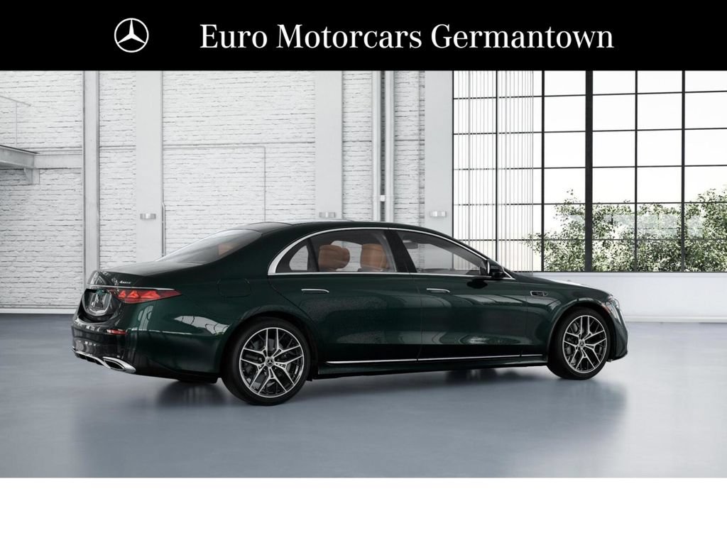 New 2027 Mercedes-Benz S 580 4MATIC Sedan image 19