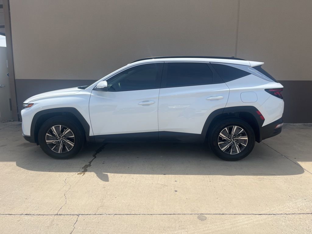 Certified 2024 Hyundai Tucson Blue image 2