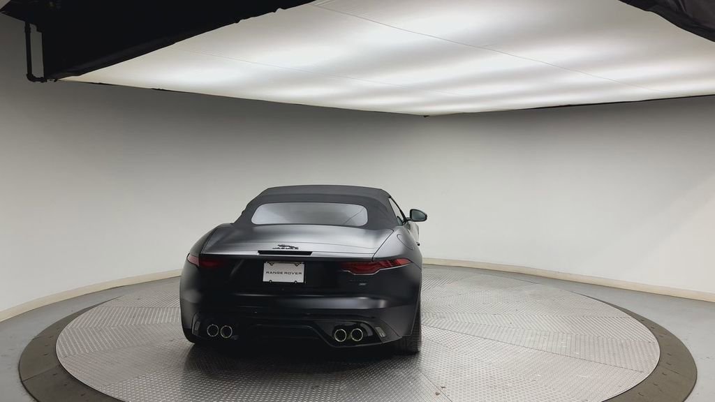 Used 2023 Jaguar F-TYPE R-Dynamic AWD/4WD image 3