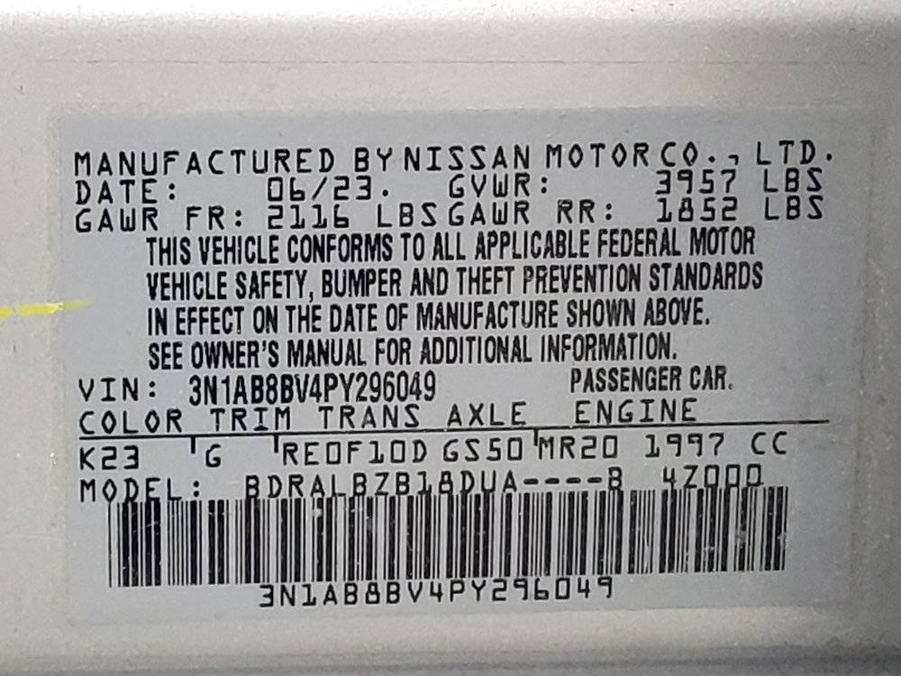 Used 2023 Nissan Sentra S image 33