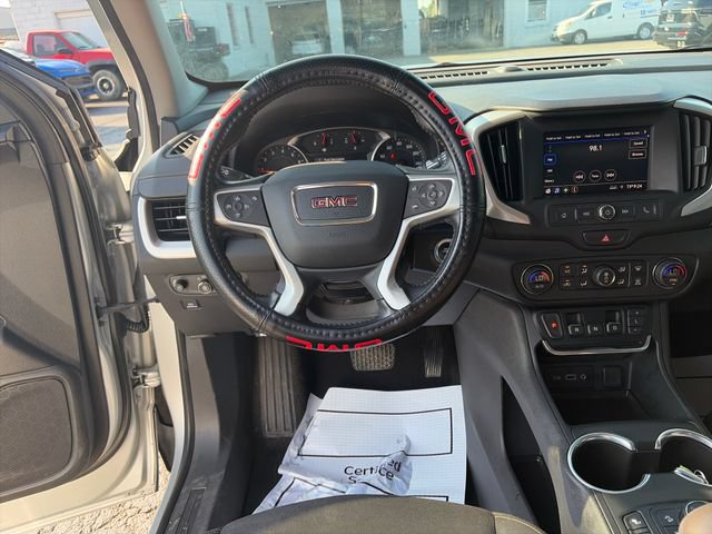 Used 2021 GMC Terrain SLE w/ Driver Convenience Package AWD/4WD image 12