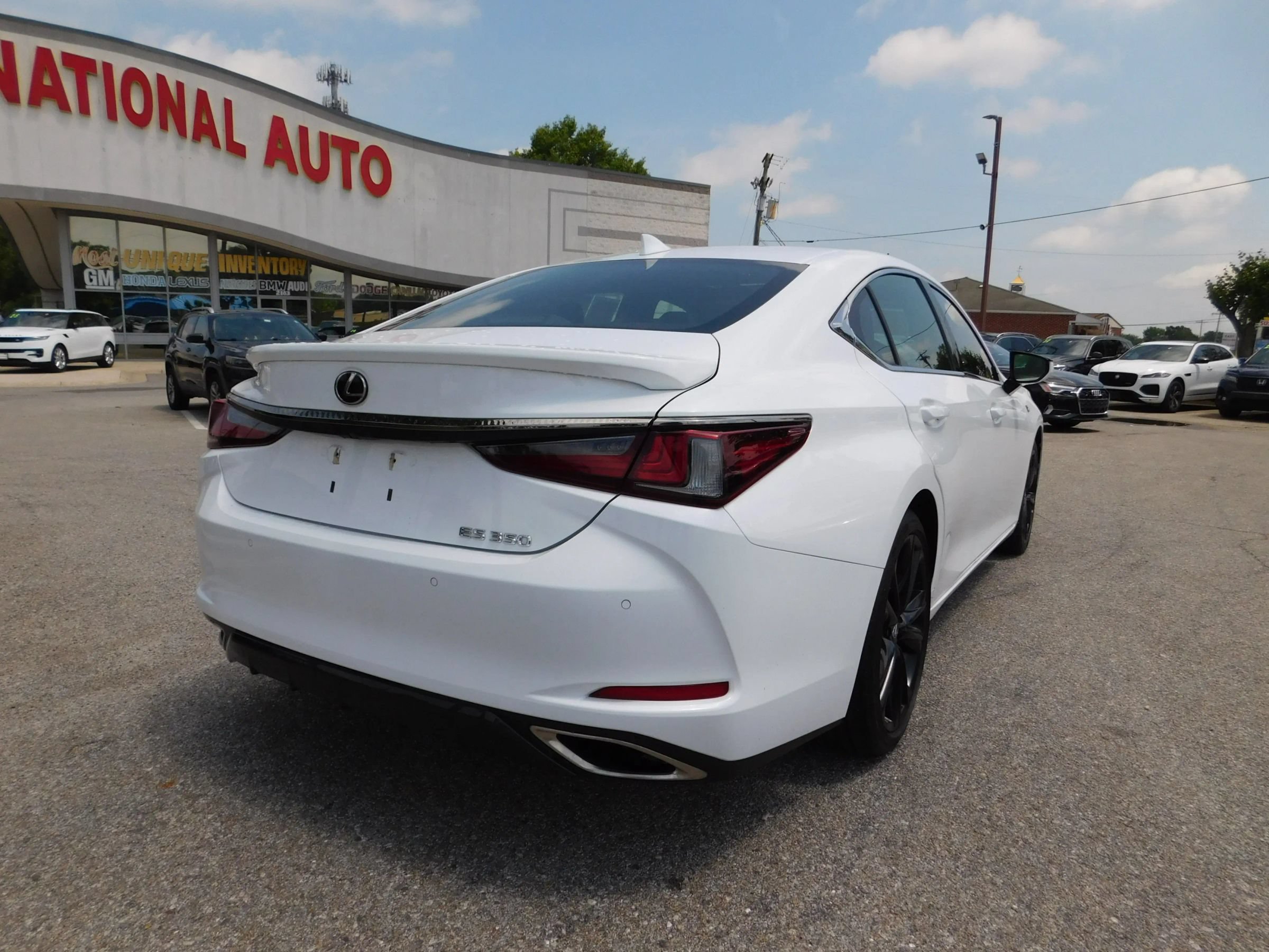 Used 2022 Lexus ES 350 F Sport FWD image 5