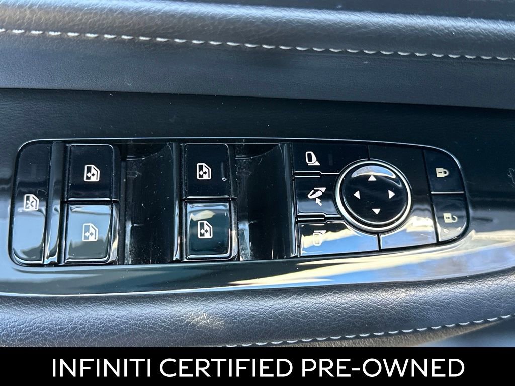 Certified 2025 INFINITI QX80 Sensory image 31