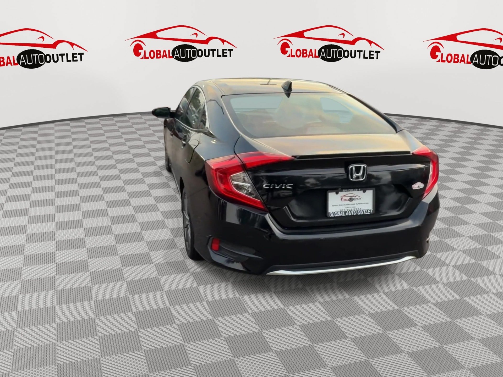 Used 2020 Honda Civic EX image 7