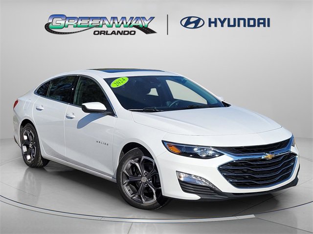 Used 2024 Chevrolet Malibu LT image 1