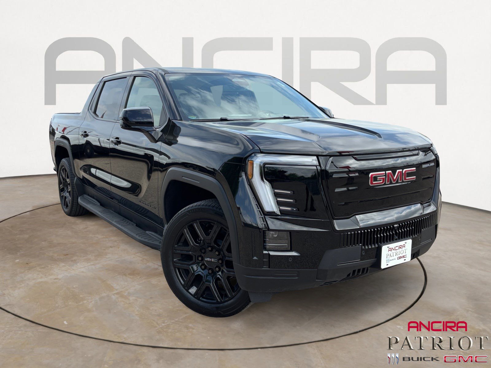 New 2026 GMC Sierra EV Elevation w/ LPO, Elevation Dark Package image 1