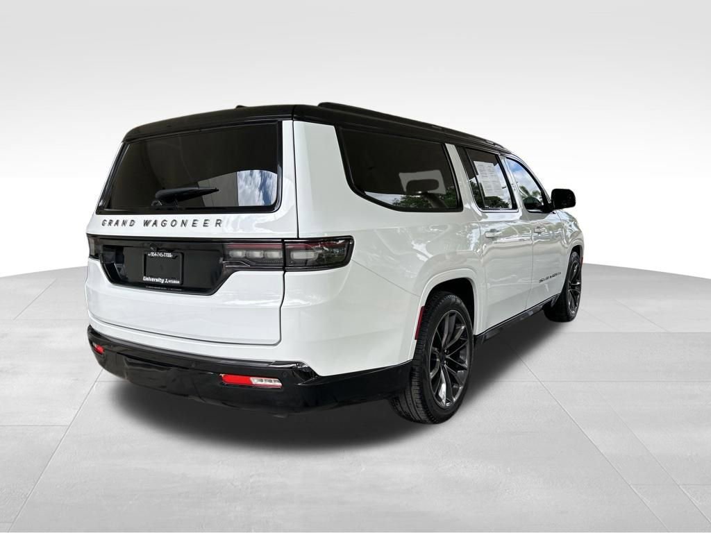 Used 2025 Jeep Grand Wagoneer L Series III w/ Rear Seat Video Group 1 image 3