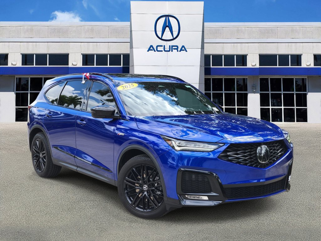 Used 2025 Acura MDX A-Spec w/ Advance Package AWD/4WD image 1