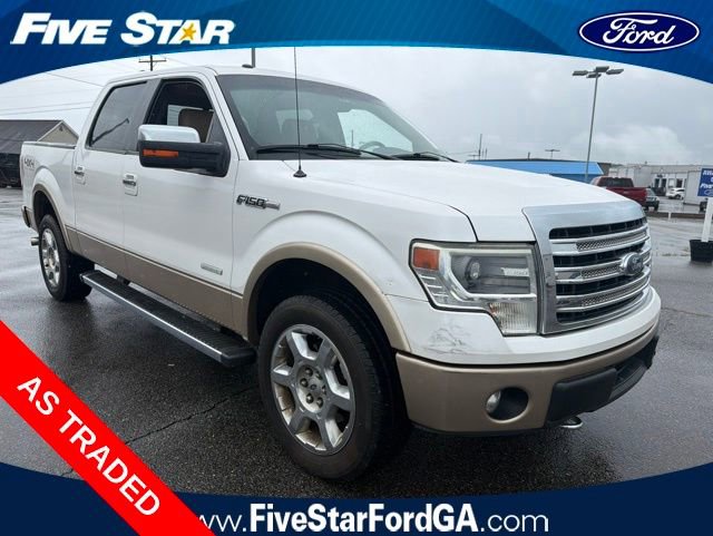 Used 2014 Ford F150 Lariat w/ Equipment Group 502A Luxury AWD/4WD image 1