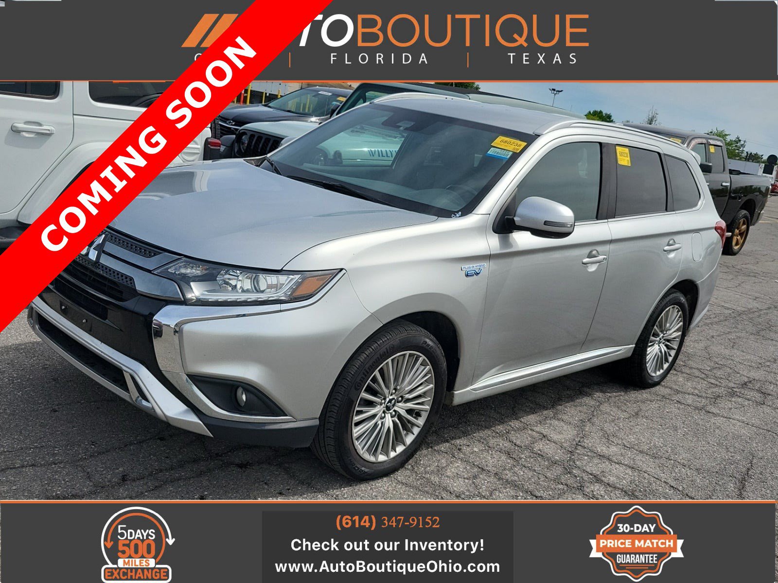 Used 2022 Mitsubishi Outlander SEL AWD/4WD image 1