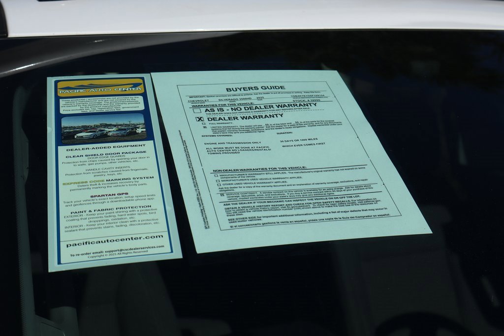 Used 2025 Chevrolet Silverado 3500 LT w/ Convenience Package image 60