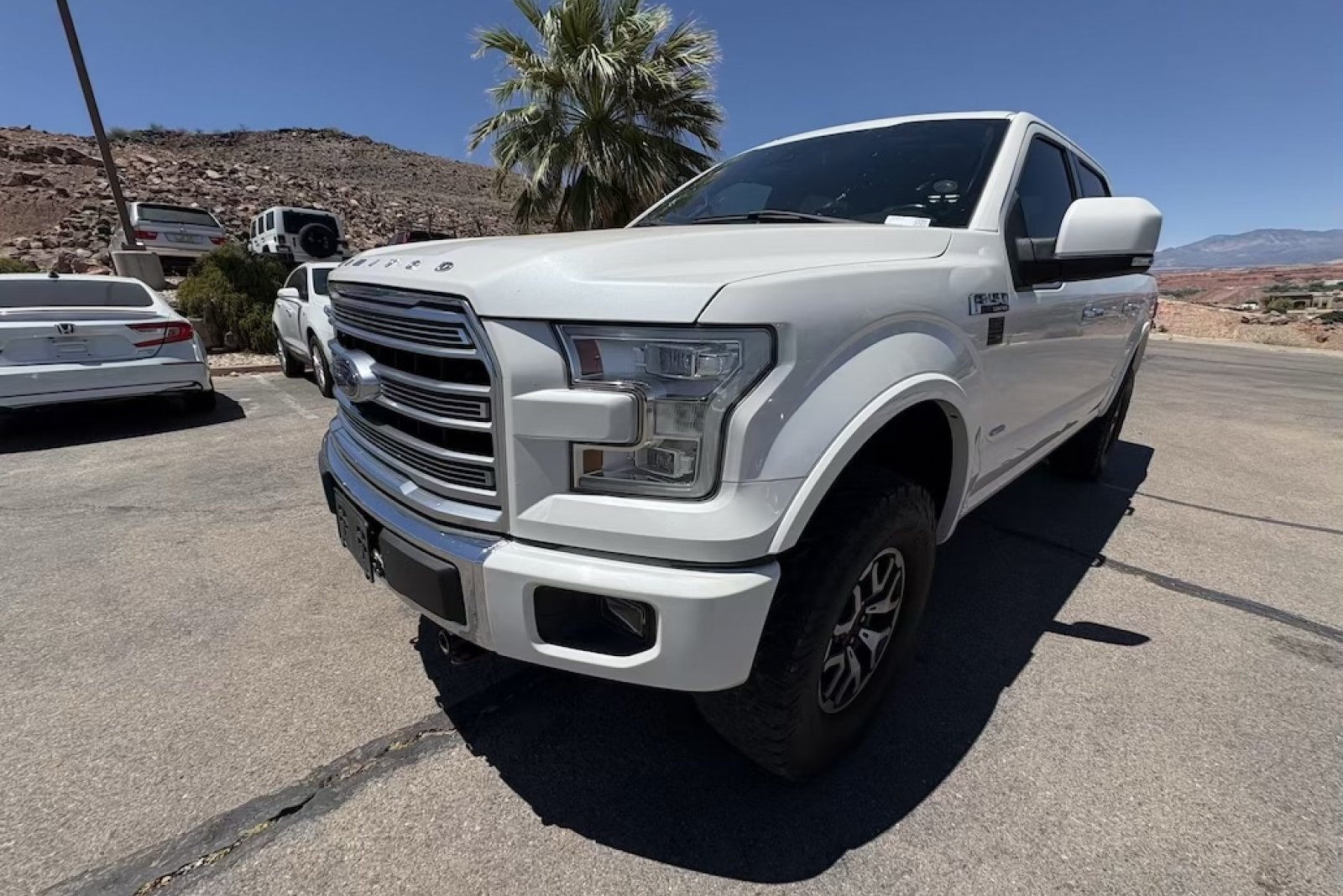 Used 2016 Ford F150 Limited w/ Trailer Tow Package