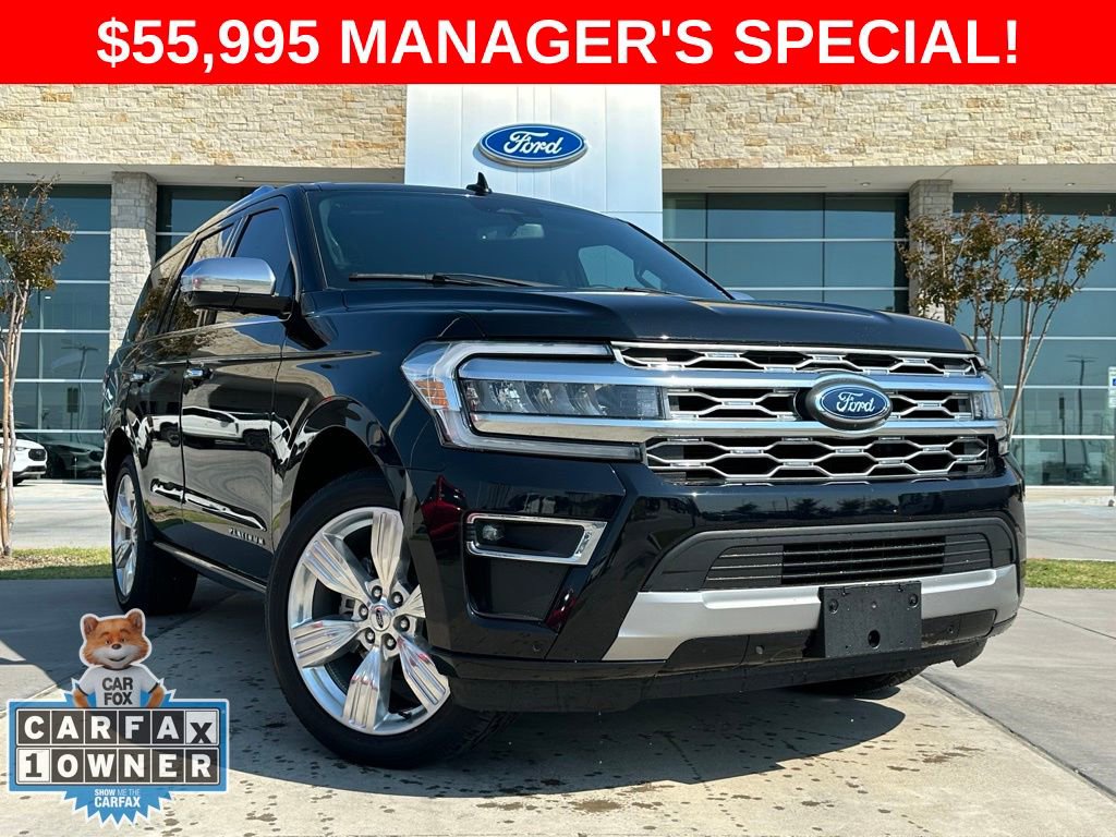 Used 2023 Ford Expedition Platinum