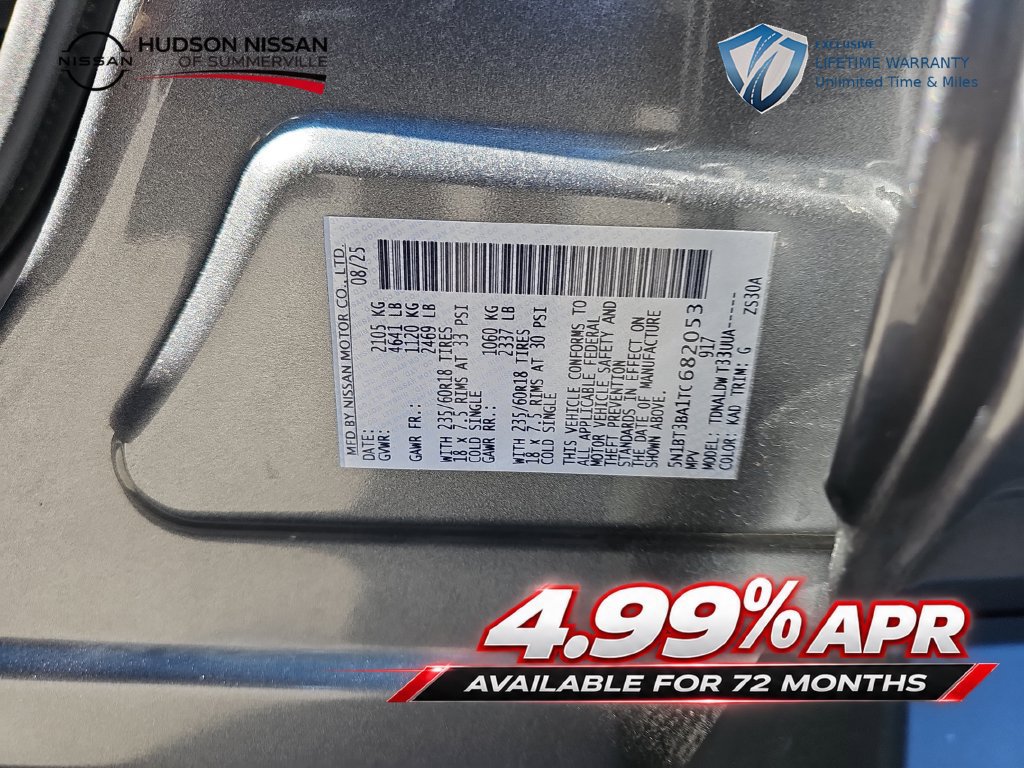 Used 2026 Nissan Rogue SV FWD image 33