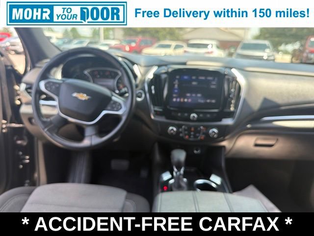 Used 2022 Chevrolet Traverse LT FWD image 45
