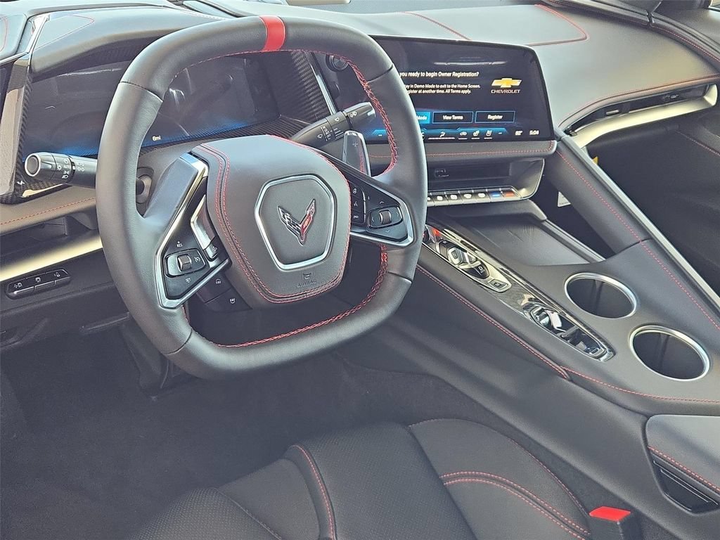 New 2026 Chevrolet Corvette Stingray Premium Conv RWD image 2