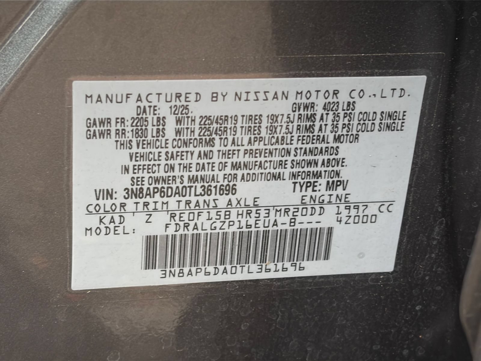 Used 2026 Nissan Kicks SR FWD image 28