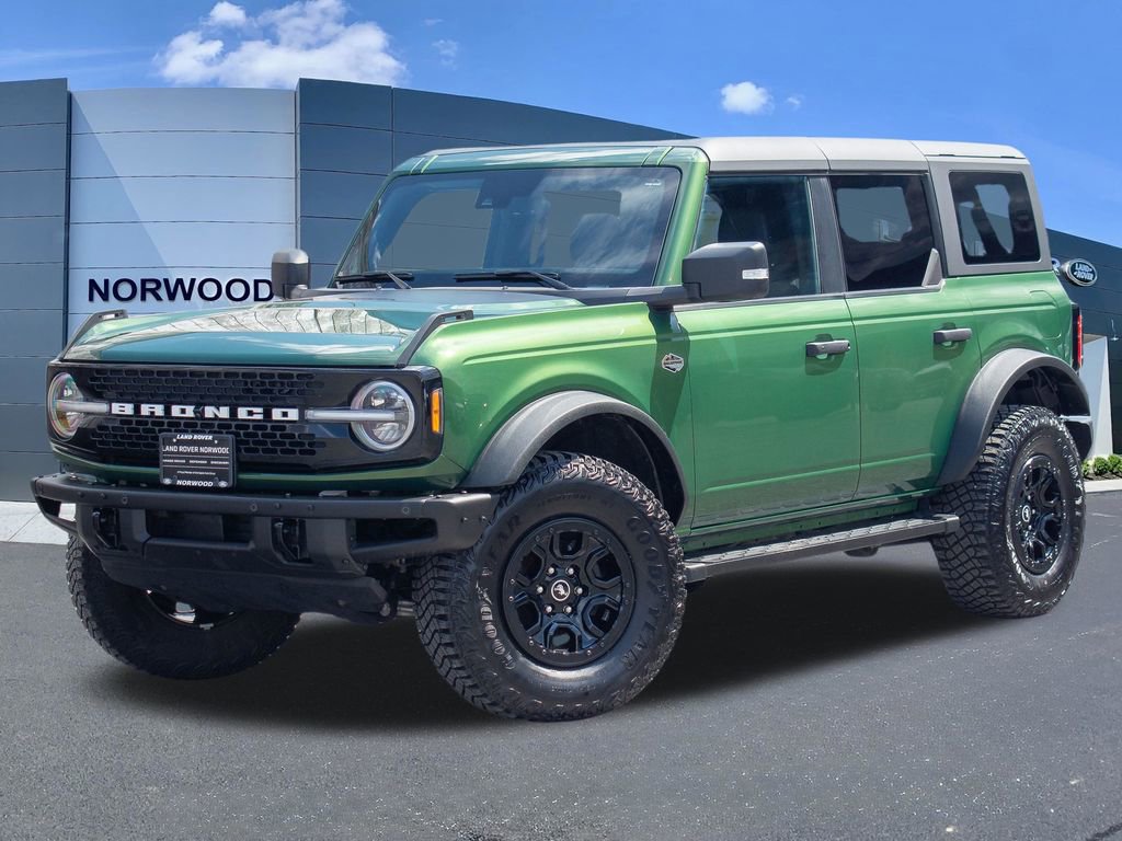 Used 2023 Ford Bronco Wildtrak image 1