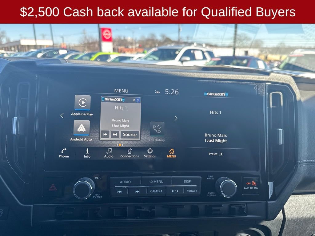 New 2026 Nissan Frontier SV w/ All-Weather Content Package image 21