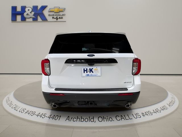 Used 2022 Ford Explorer ST-Line w/ Class IV Trailer Tow Package AWD/4WD image 7