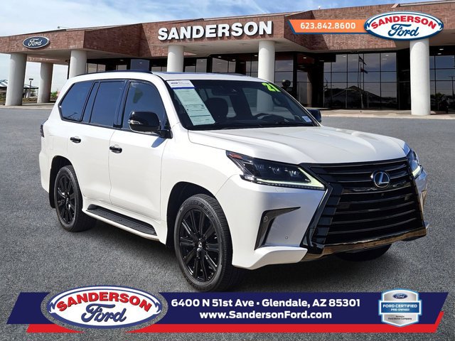 Used 2021 Lexus LX 570 4WD w/ Inspiration Series #2