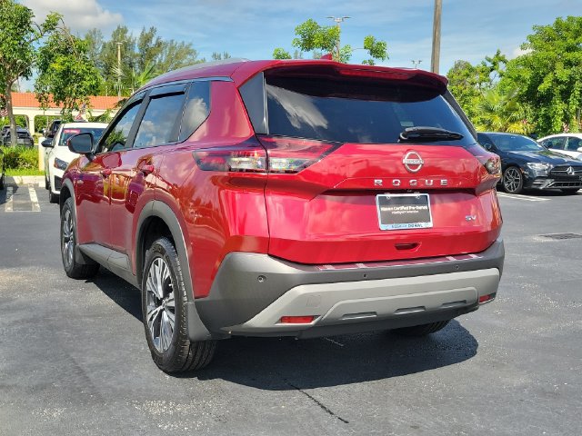 Used 2023 Nissan Rogue SV w/ SV Premium B Package FWD image 6