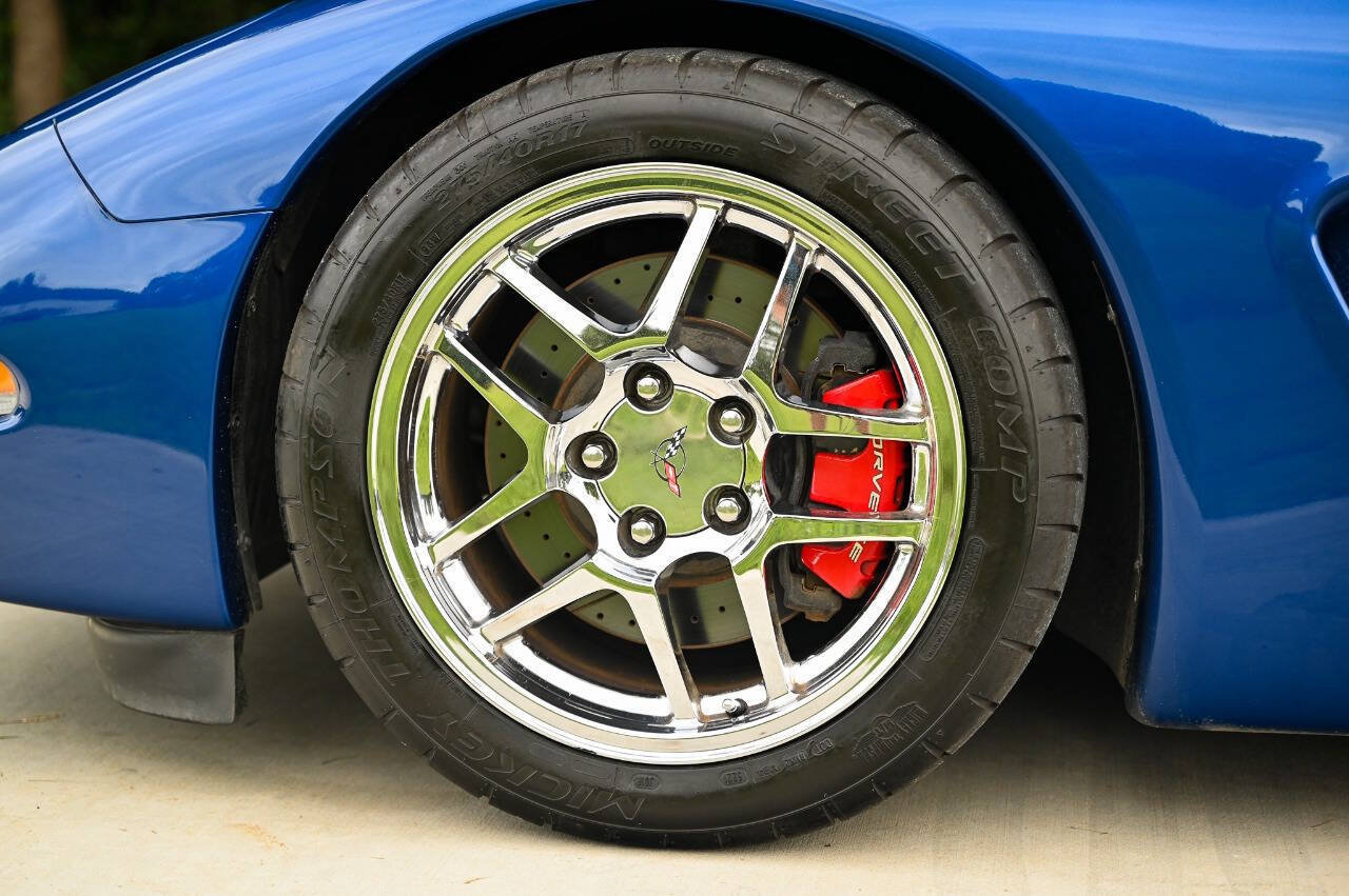 Used 2003 Chevrolet Corvette Z06 w/ Memory Package, 3 Drivers RWD image 40
