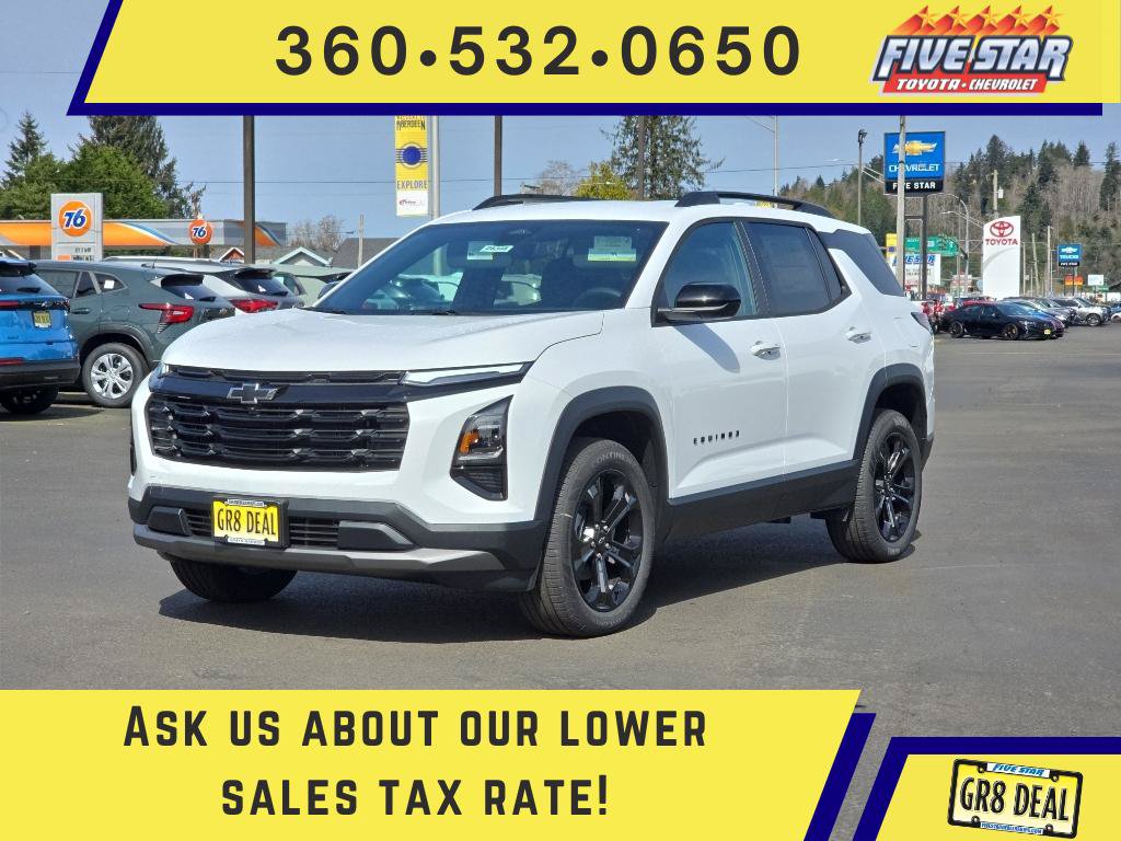 New 2026 Chevrolet Equinox LT w/ Midnight Edition AWD/4WD image 1