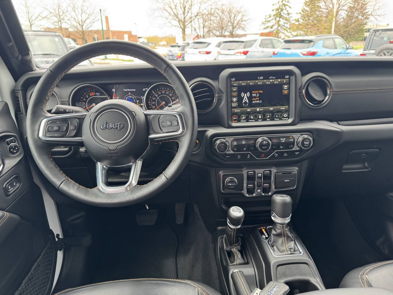 Used 2023 Jeep Wrangler 4WD Unlimited High Altitude image 10