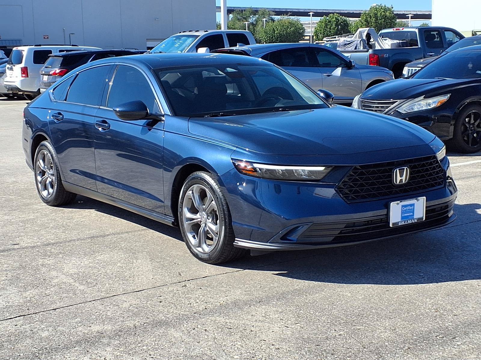 Certified 2024 Honda Accord EX image 2