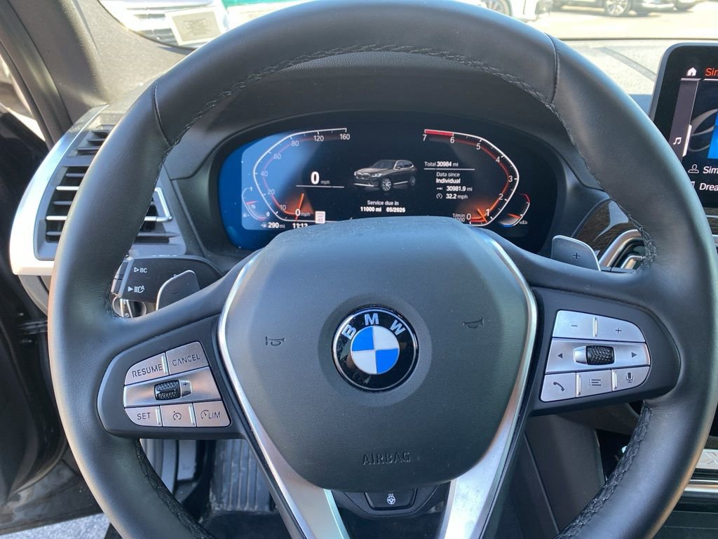 Used 2023 BMW X3 xDrive30i w/ Premium Package image 9