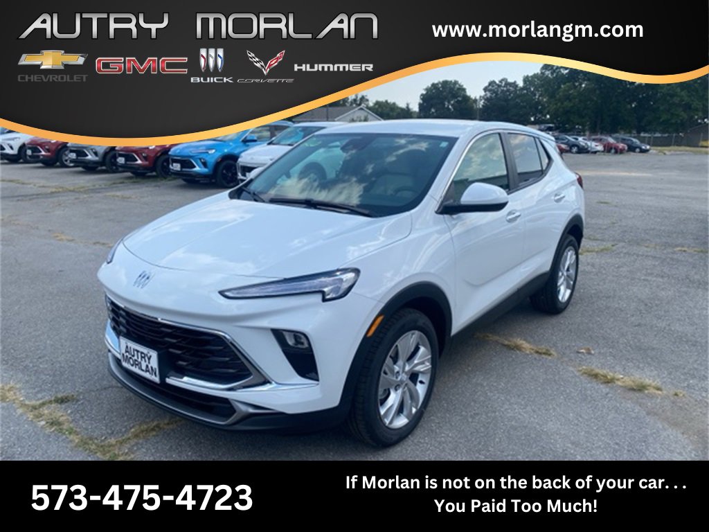 New 2026 Buick Encore GX Preferred