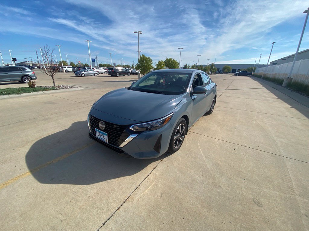 Used 2024 Nissan Sentra SV w/ All-Weather Package FWD image 3