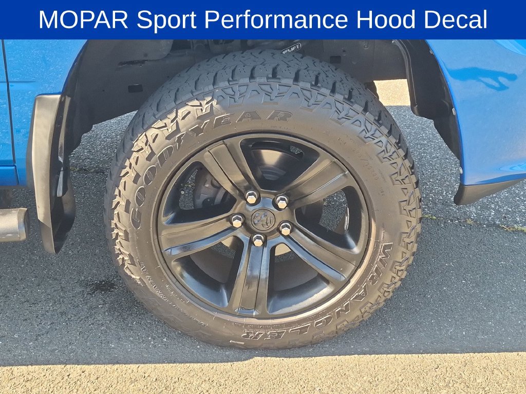 Used 2018 RAM 1500 Sport w/ Hydro Blue Sport Package AWD/4WD image 25