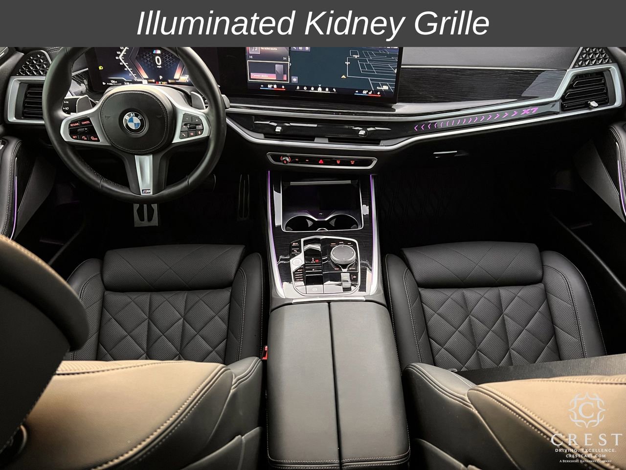 Used 2024 BMW X7 xDrive40i w/ M Sport Package image 12