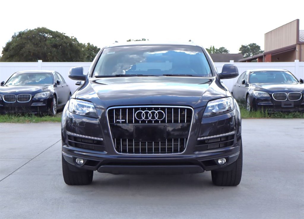 Used 2015 Audi Q7 TDI Premium Plus w/ Premium Plus Package AWD/4WD image 2