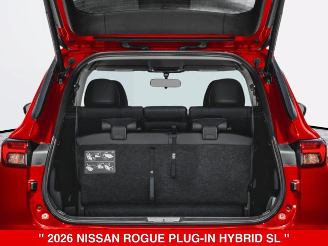 New 2026 Nissan Rogue SL AWD/4WD image 9