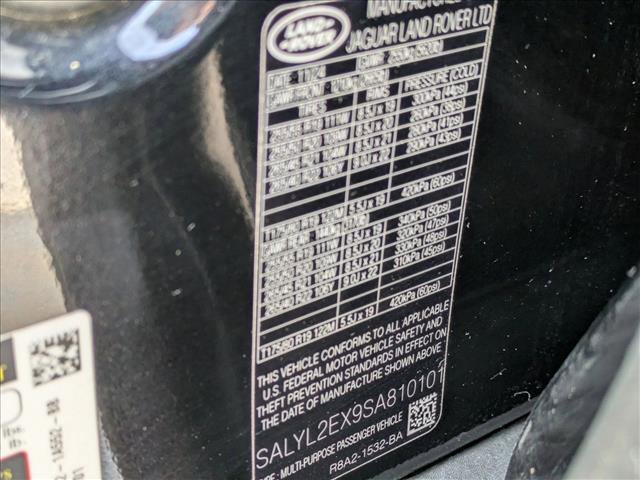 Certified 2025 Land Rover Range Rover Velar Dynamic SE image 26