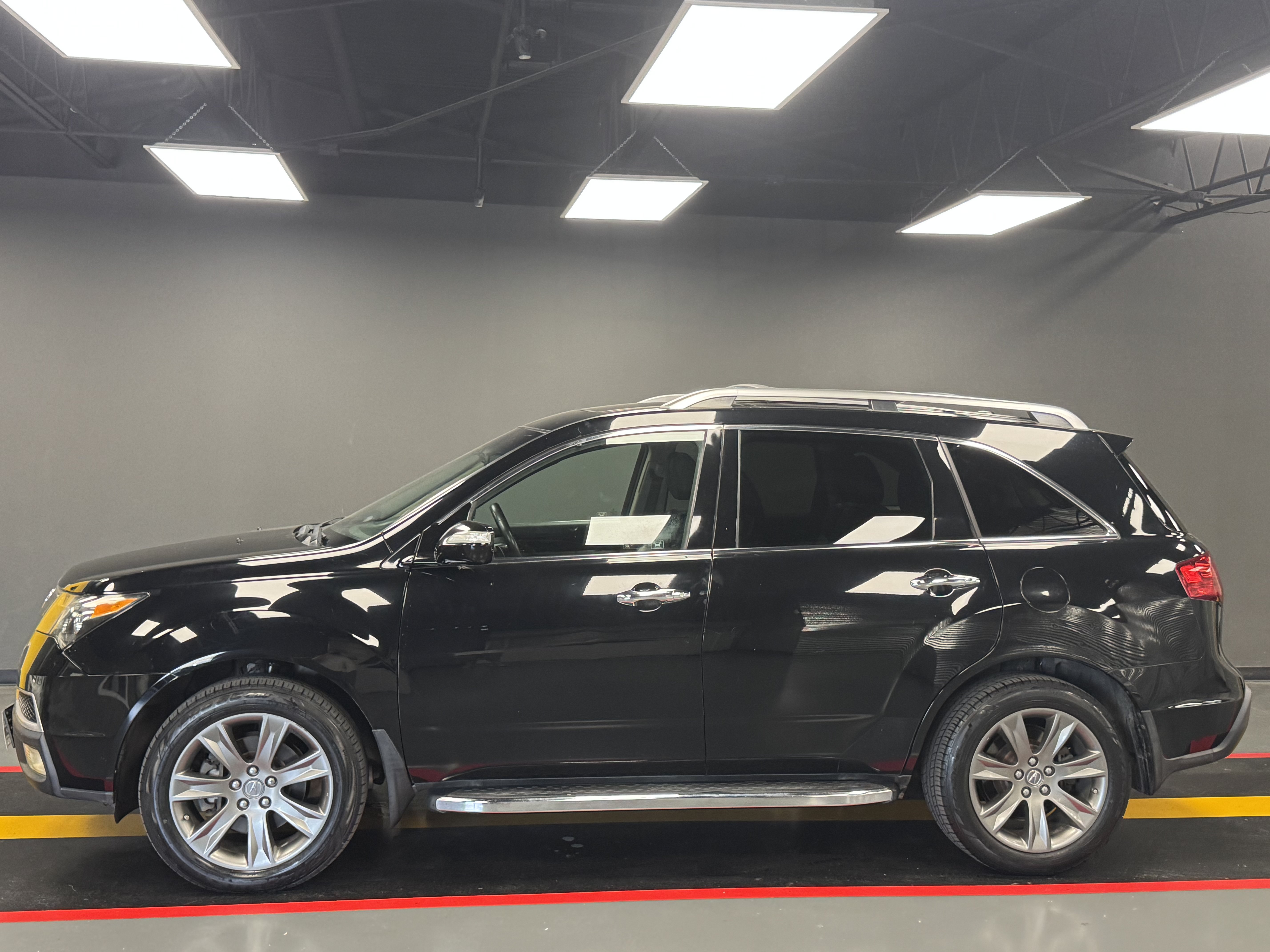 Used 2011 Acura MDX w/ Advance Package AWD/4WD image 3
