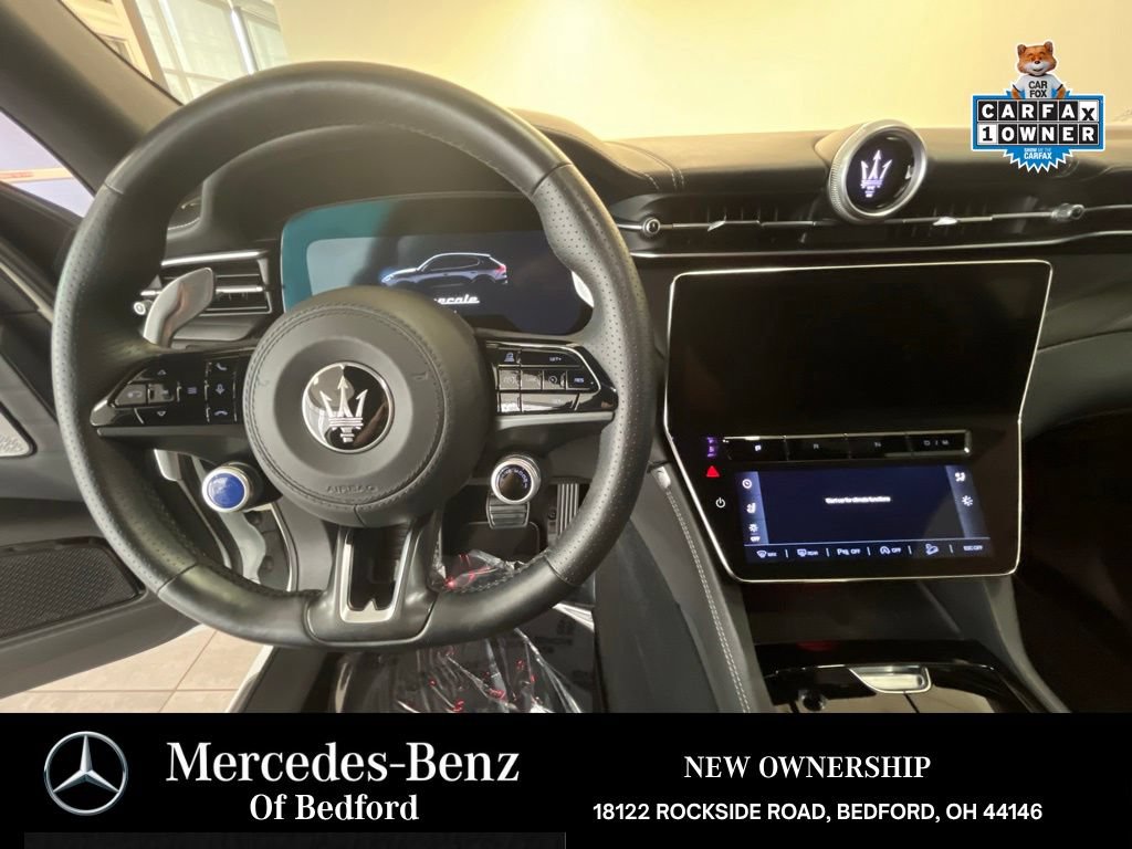 Used 2025 Maserati Grecale Modena AWD/4WD image 22